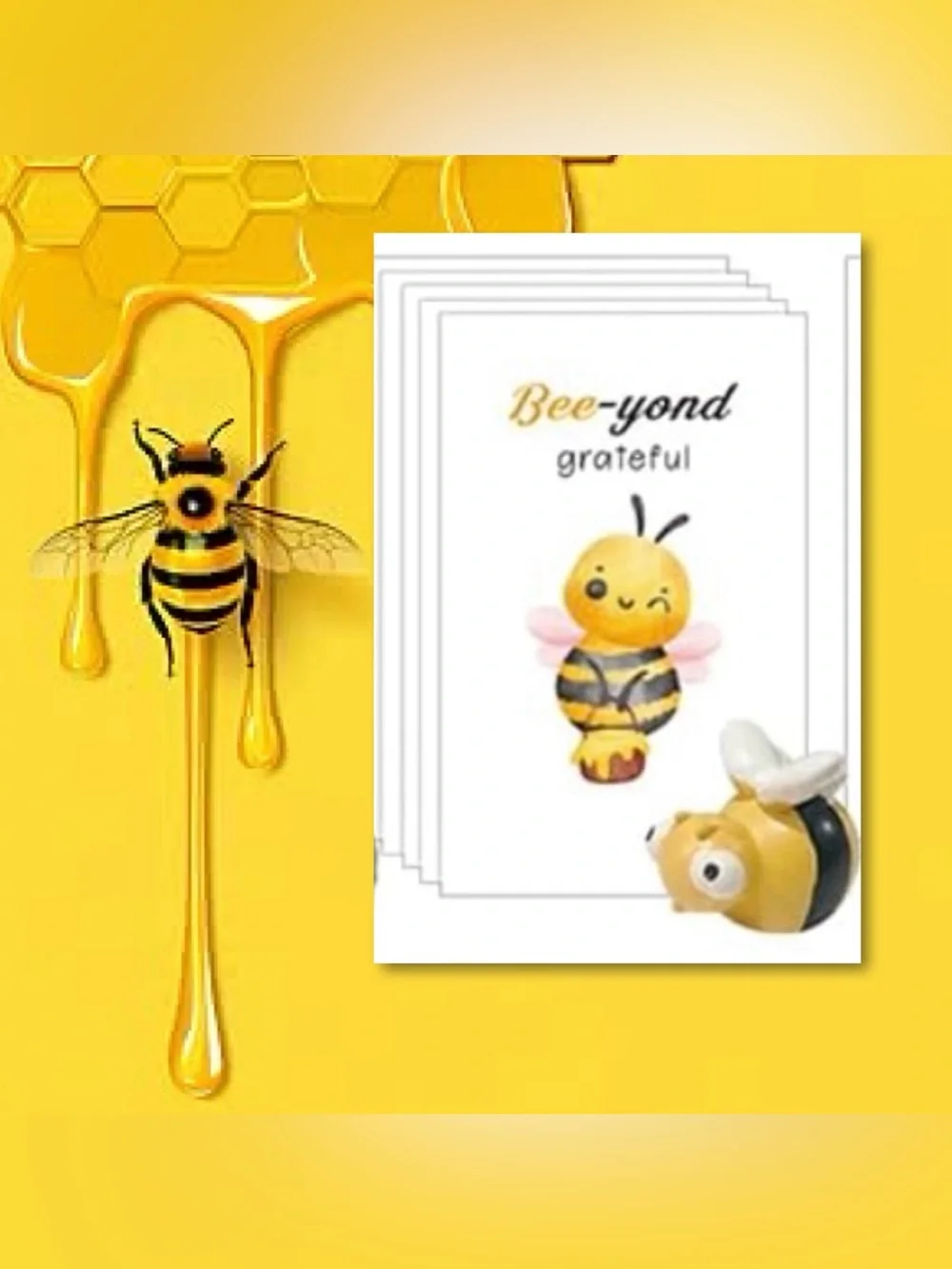 $2 Bee-yond Bee And Card $2 WITH ANY $10 ORDER OR MORE